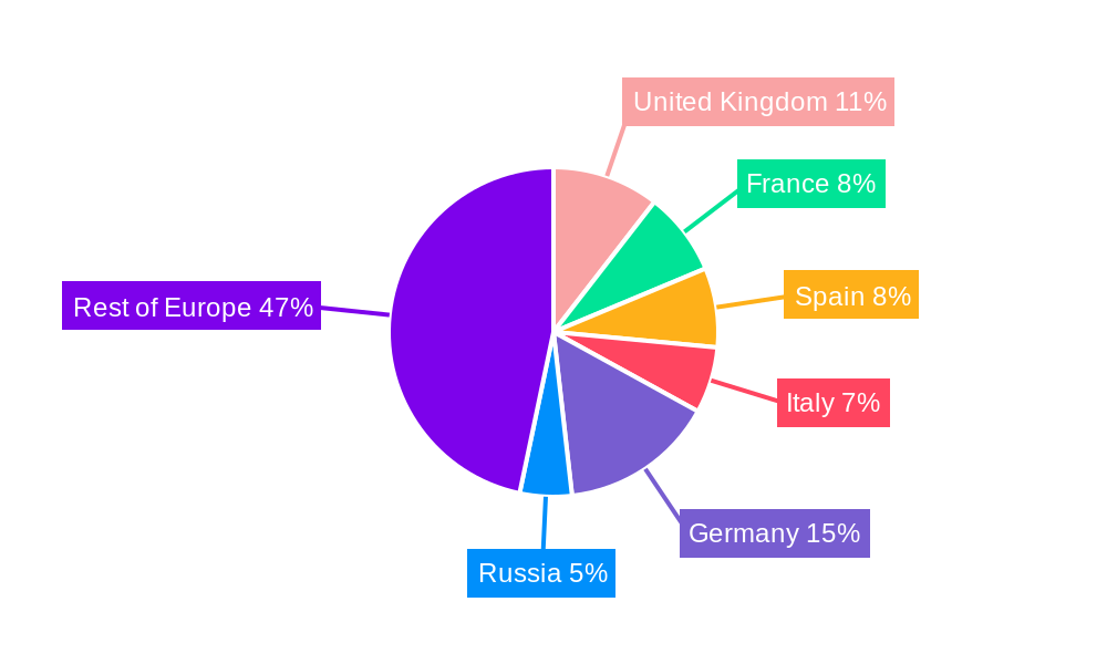 European Beer Market Regional Share