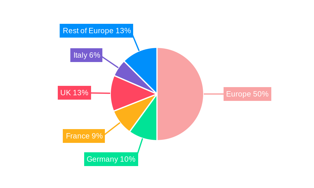 European Craft Rum Market Regional Share