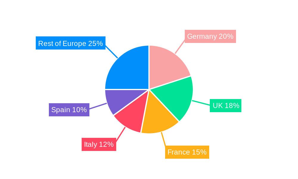 European Payment Processors Market Regional Share