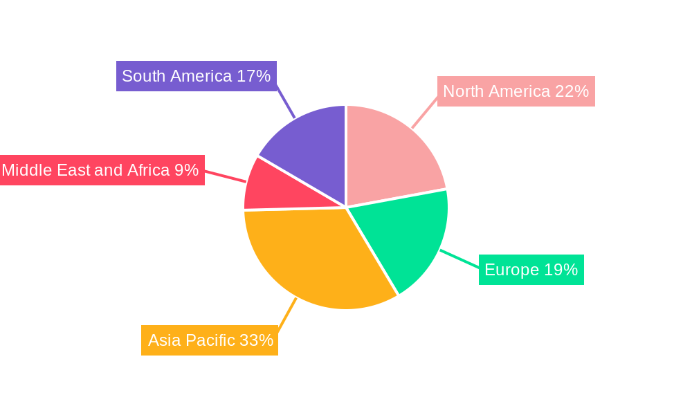 External Pacemakers Market Regional Share