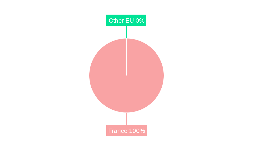 France Protective Coatings Market Regional Share