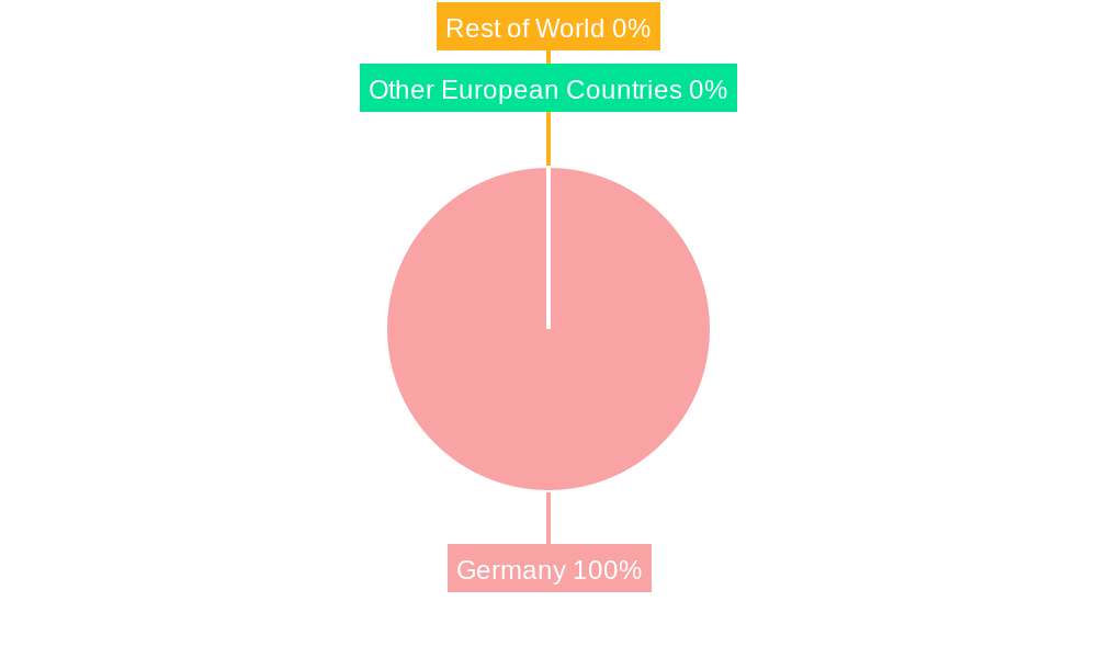Germany Geospatial Imagery Analytics Market Regional Share