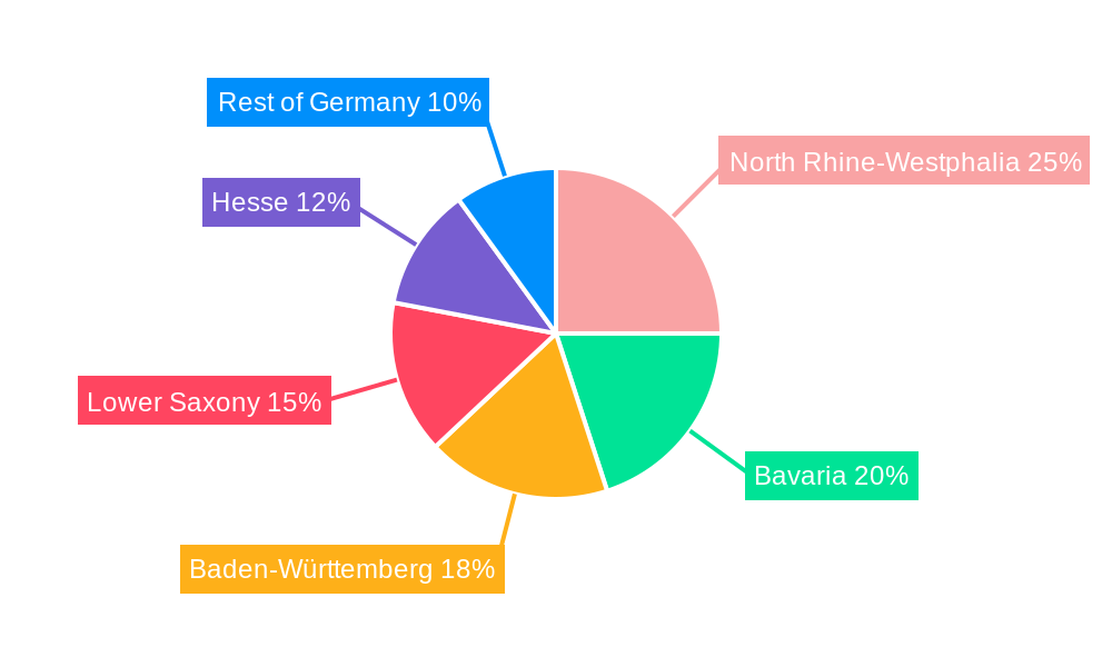 Germany Insulin Infusion Pump Market Regional Share