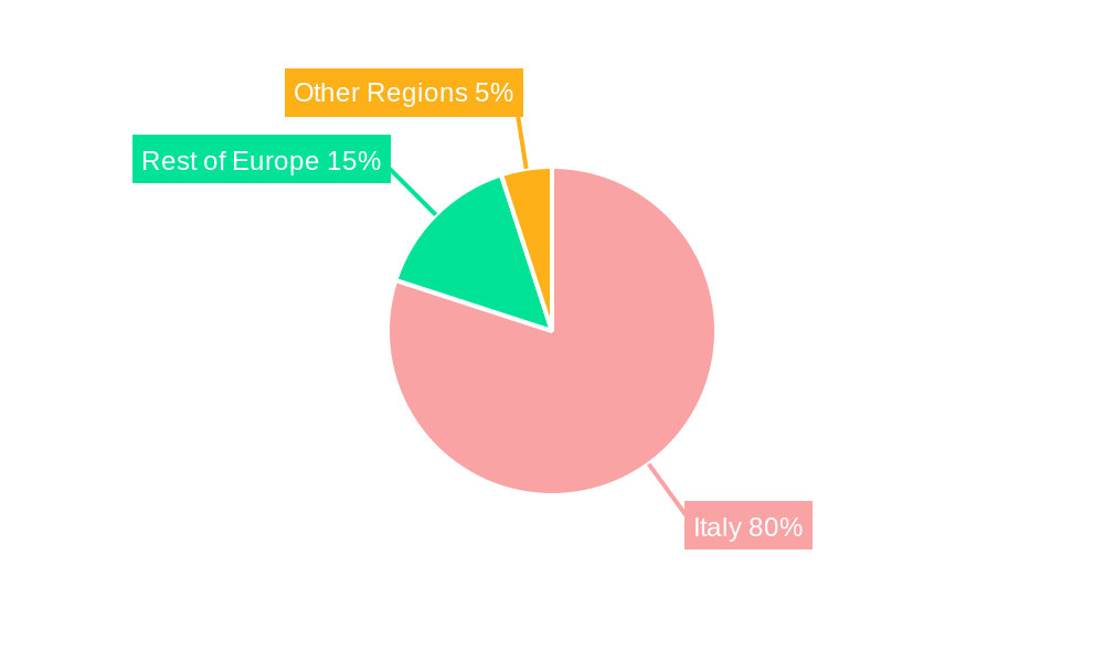 Italy Automotive Parts Magnesium Die Casting Market Regional Share