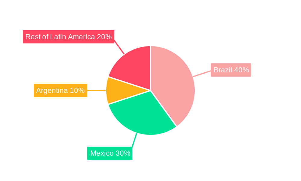 Latin America Rigid Bulk Packaging Market Regional Share