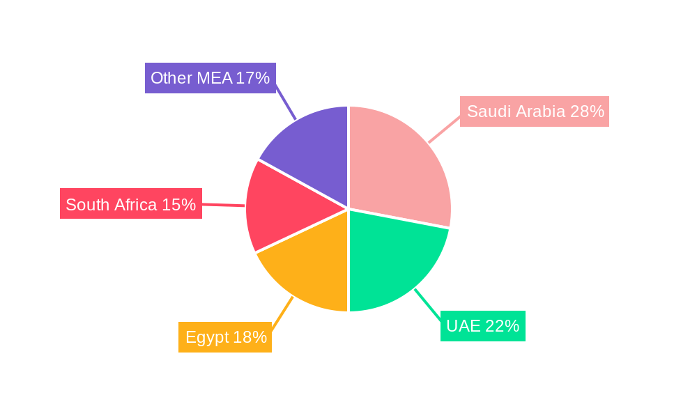 MEA Automotive Aftermarket Glass Industry Regional Share