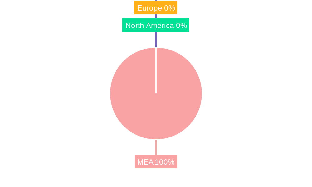 MEA Body Temperature Monitoring Market Regional Share