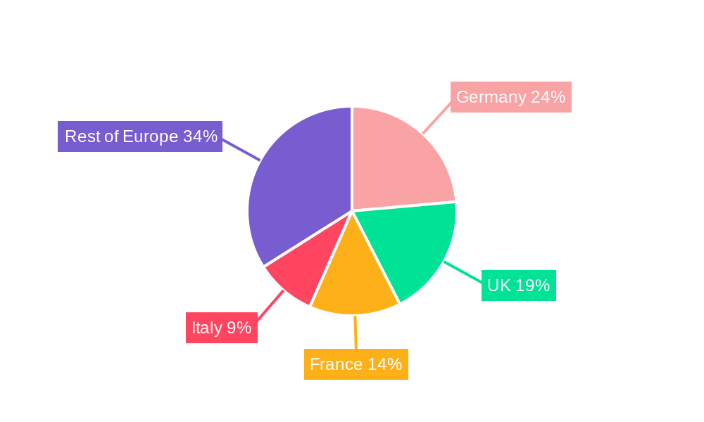 Machine Condition Monitoring Market in Europe Regional Share