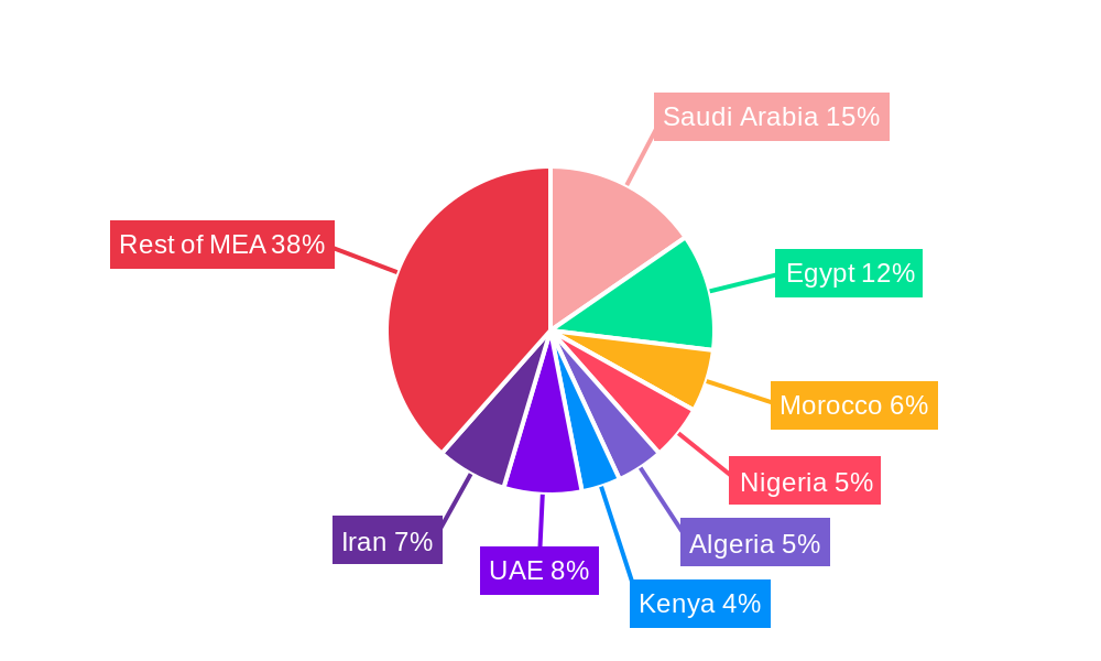 Middle-East And Africa Wood Coatings Market Regional Share