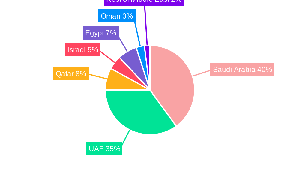 Middle East Commercial Aircraft In-Flight Entertainment System Market Regional Share