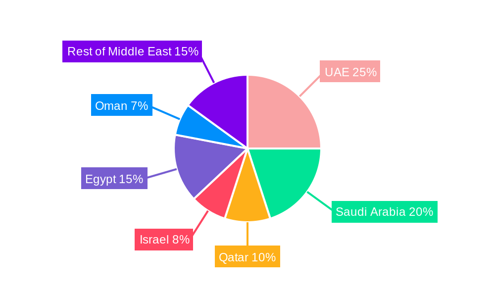 Middle East Transformer Monitoring System Market Regional Share