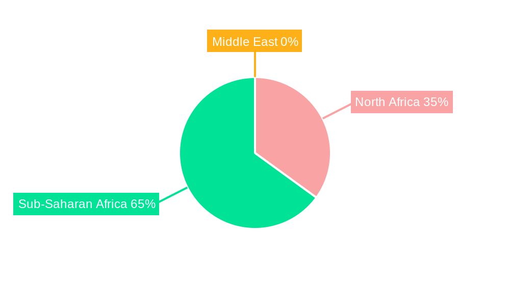 Middle East and Africa Smart Meters Market Regional Share