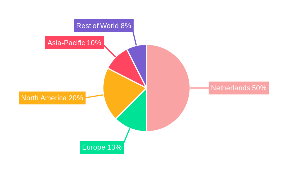 Netherlands Cybersecurity Industry Regional Share