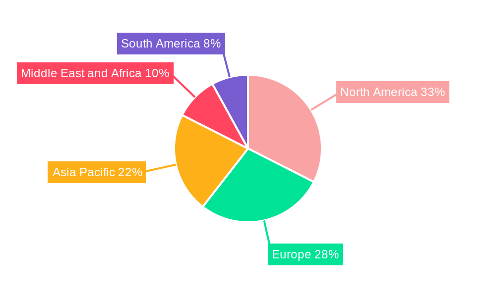 Patient Monitoring Market Regional Share