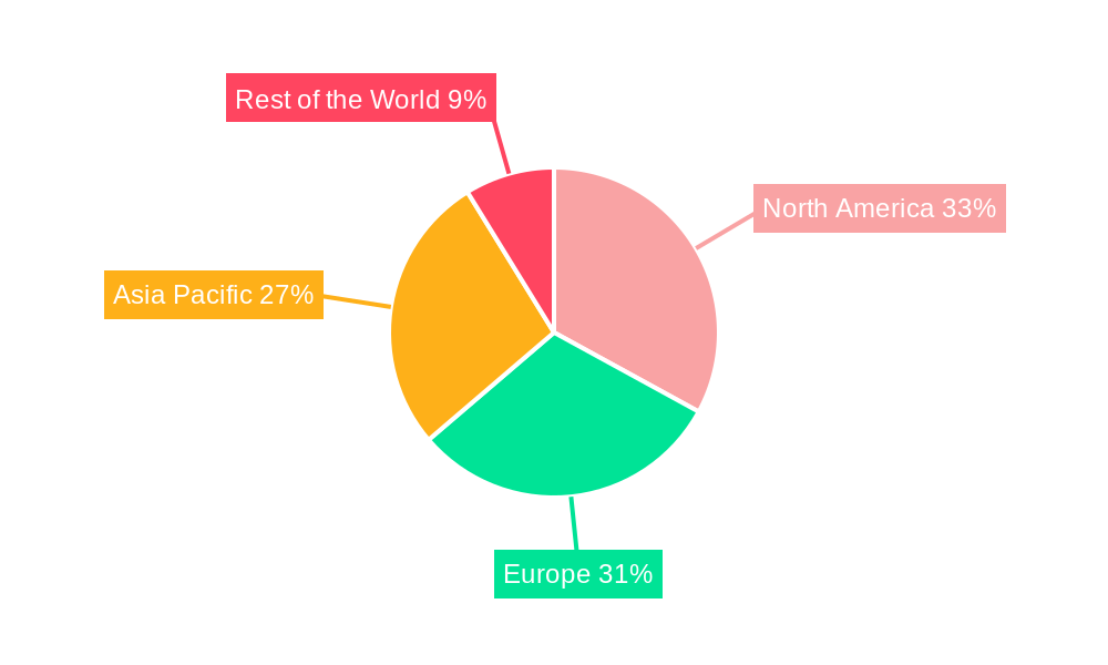Premium Motorcycle Helmets Market Regional Share