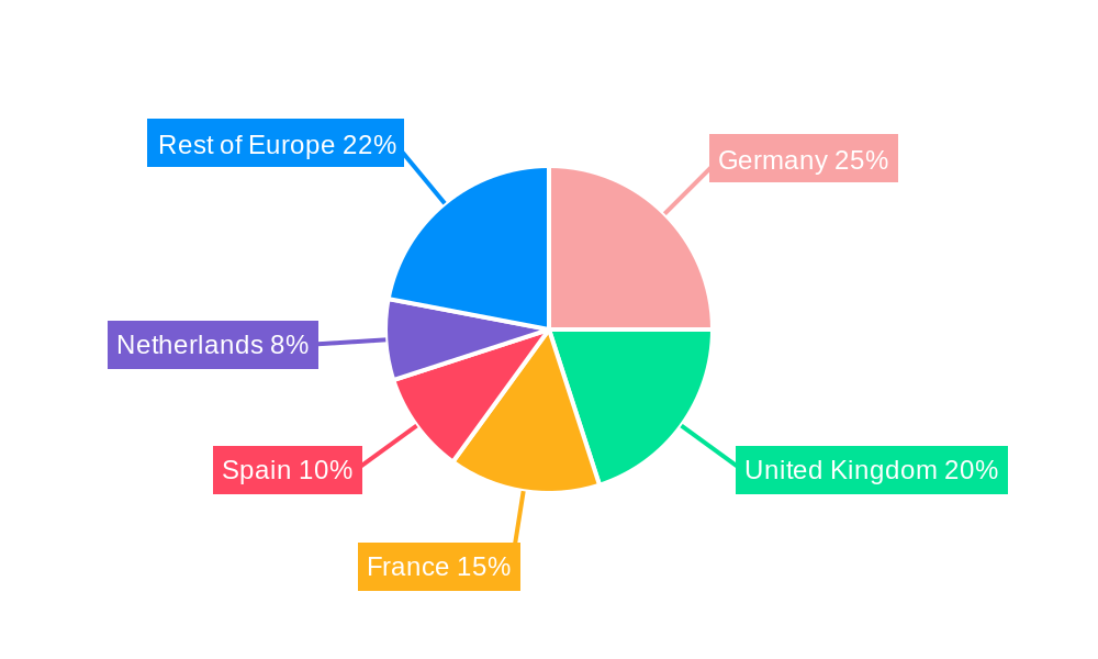 Smart Parking Systems Market in Europe Regional Share
