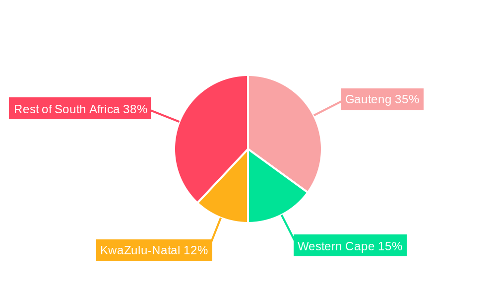 South Africa Diesel Generator Market Regional Share