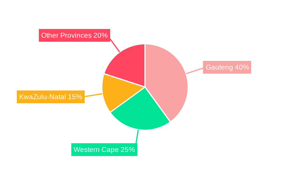 South Africa Out-of-home (OOH) And Digital Out-of-Home (DOOH) Market Regional Share