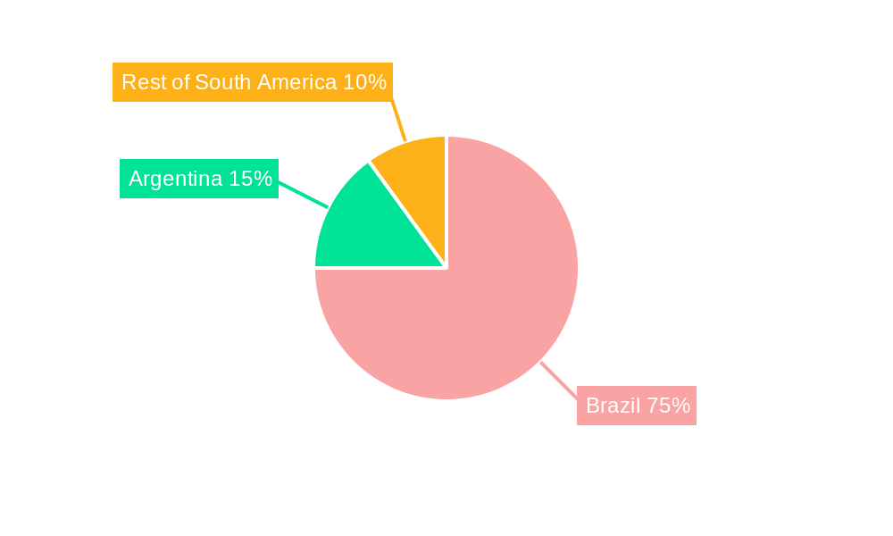 South America Deep Water and Ultra Deep-Water Exploration & Production Market Regional Share