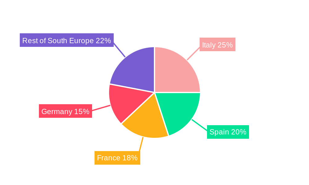 South Europe Renewable Energy Market Regional Share