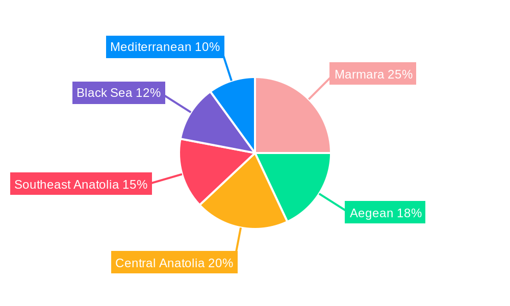 Turkey Poultry Market Regional Share