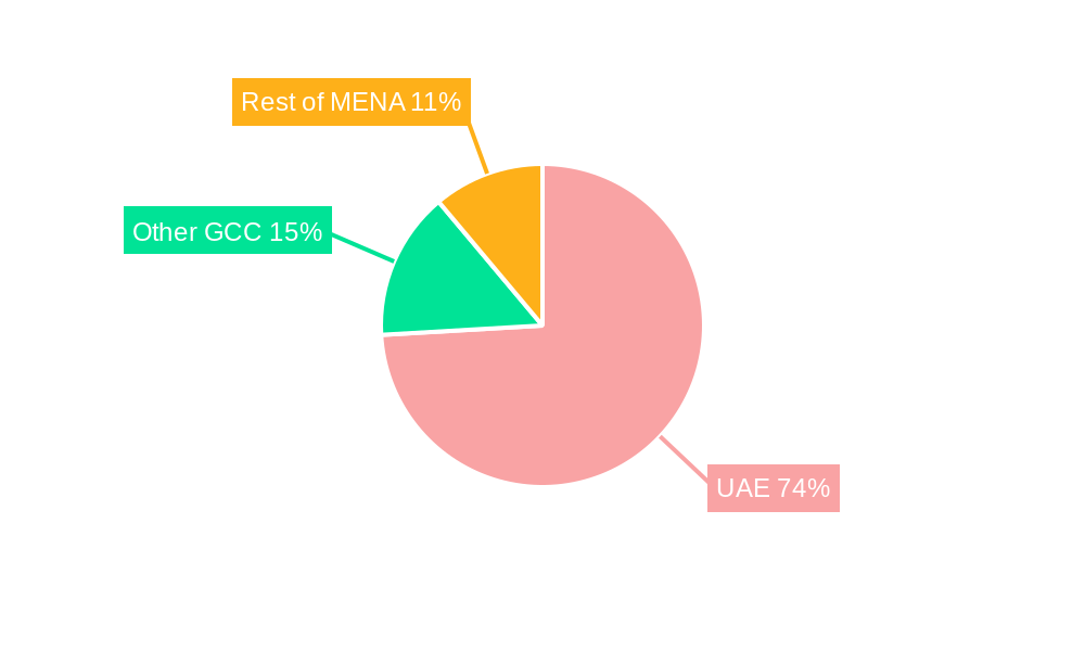 UAE ICT Market Regional Share