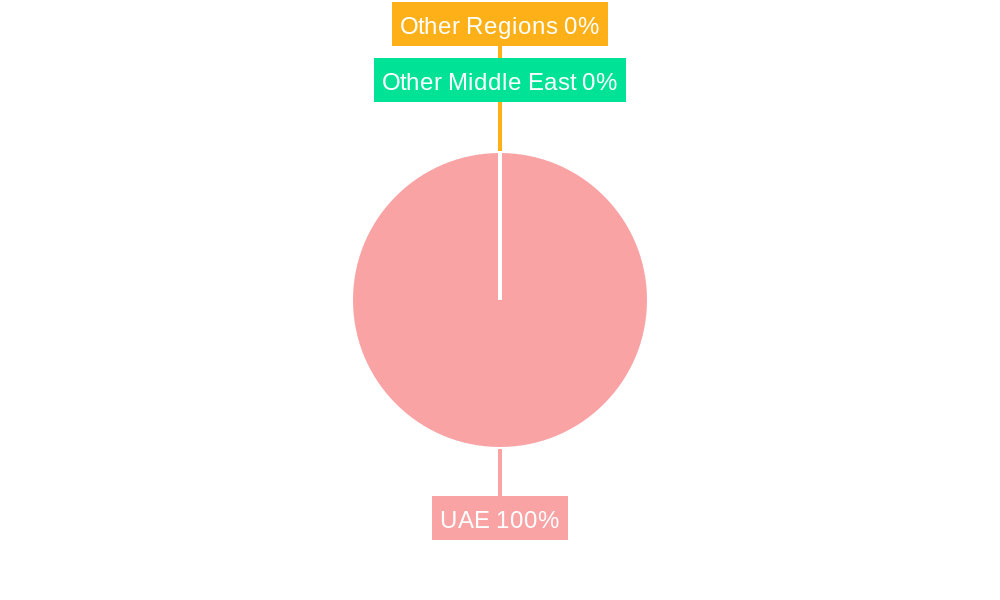 United Arab Emirates Mobile Payments Market Regional Share