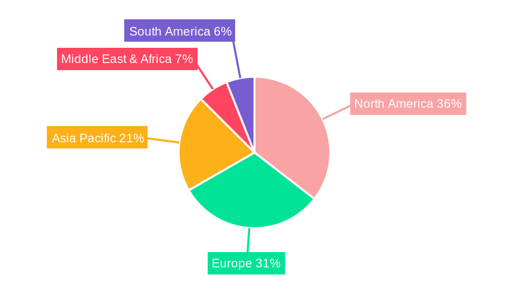 Wired Unified Communications Headset Regional Share