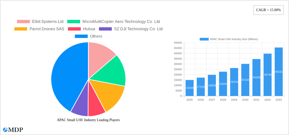 APAC Small UAV Industry Research Report - Market Size, Growth & Forecast