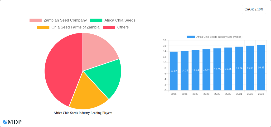 Africa Chia Seeds Industry Research Report - Market Size, Growth & Forecast