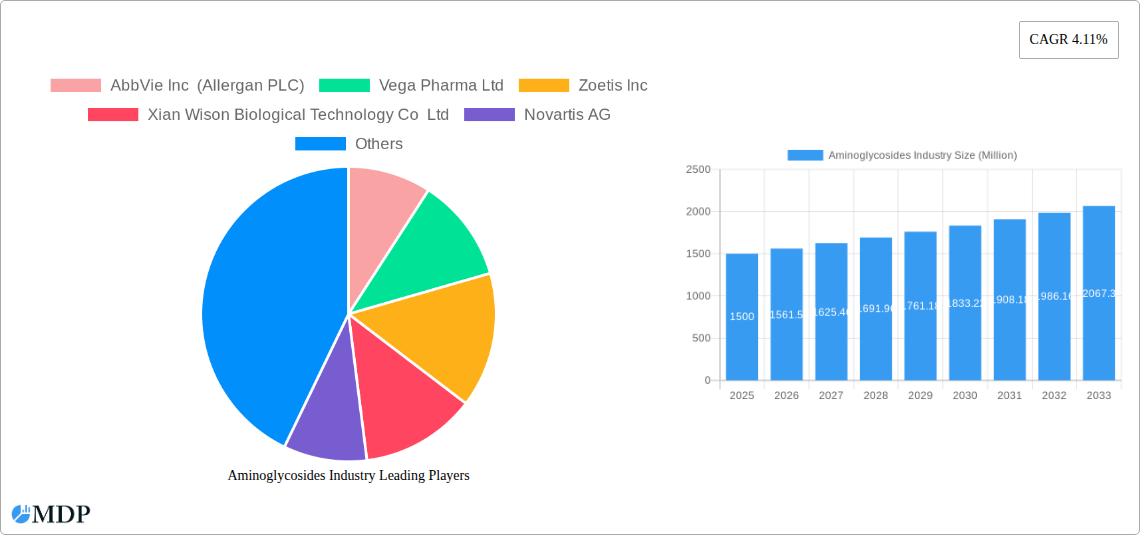 Aminoglycosides Industry Research Report - Market Size, Growth & Forecast