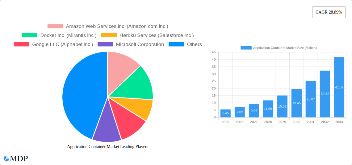 Application Container Market Research Report - Market Size, Growth & Forecast