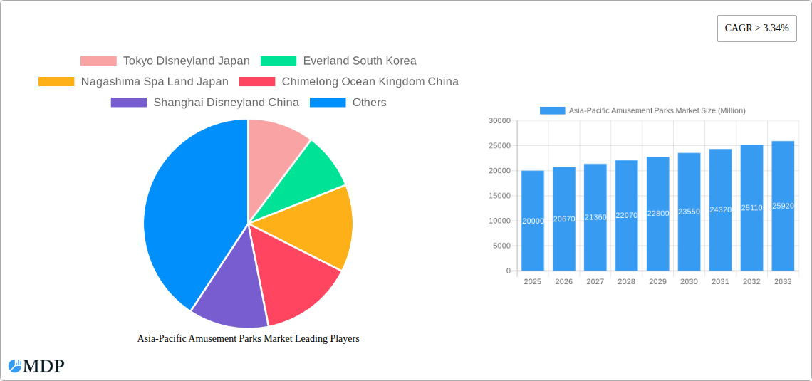 Asia-Pacific Amusement Parks Market Research Report - Market Size, Growth & Forecast