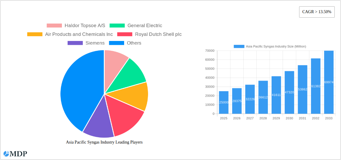 Asia Pacific Syngas Industry Research Report - Market Size, Growth & Forecast