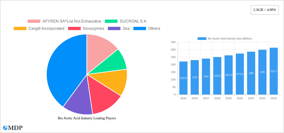 Bio Acetic Acid Industry Research Report - Market Size, Growth & Forecast