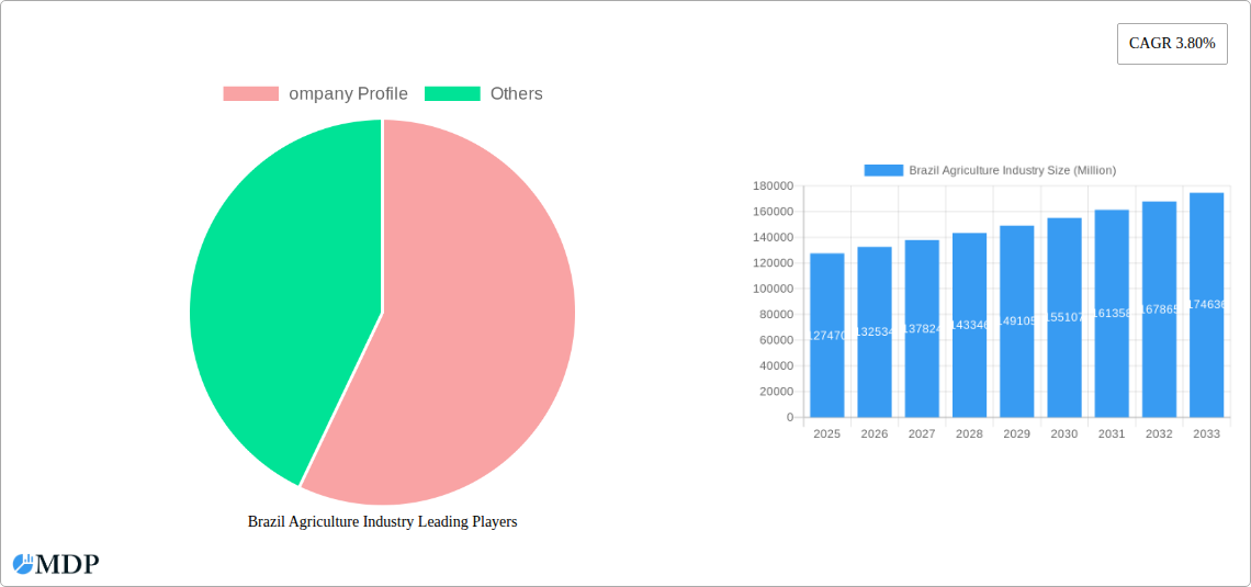 Brazil Agriculture Industry Research Report - Market Size, Growth & Forecast