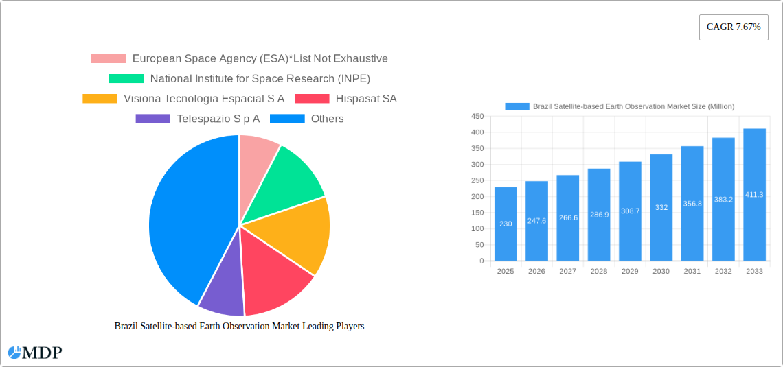 Brazil Satellite-based Earth Observation Market Research Report - Market Size, Growth & Forecast