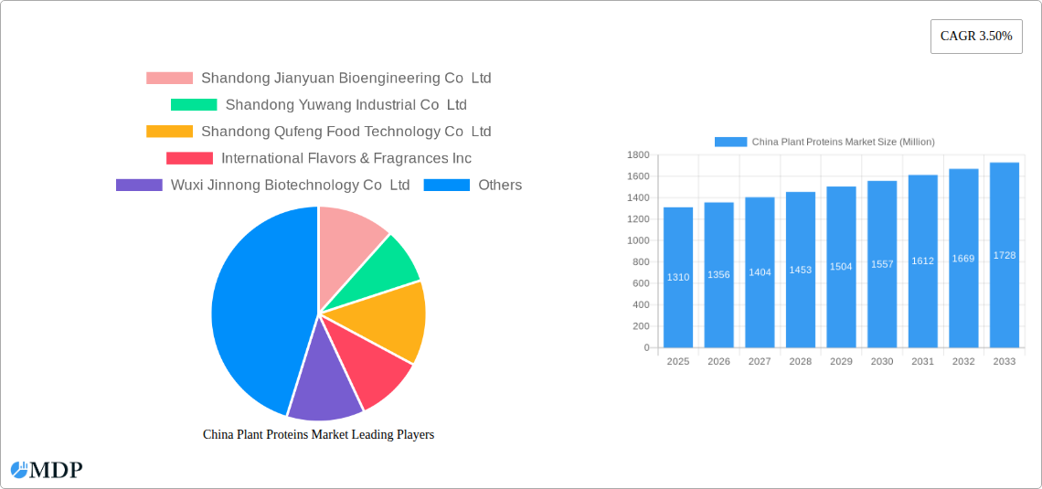 China Plant Proteins Market Research Report - Market Size, Growth & Forecast