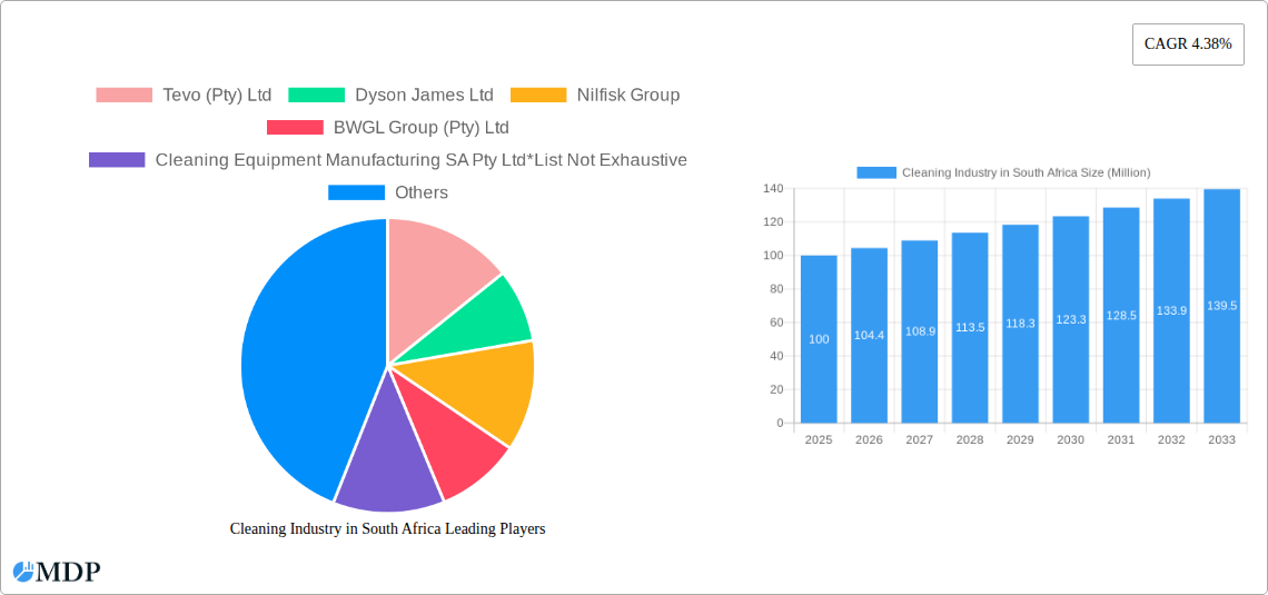 Cleaning Industry in South Africa Research Report - Market Size, Growth & Forecast