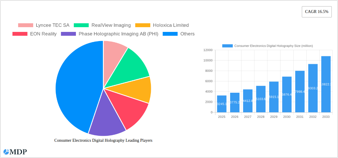 Consumer Electronics Digital Holography Research Report - Market Overview and Key Insights