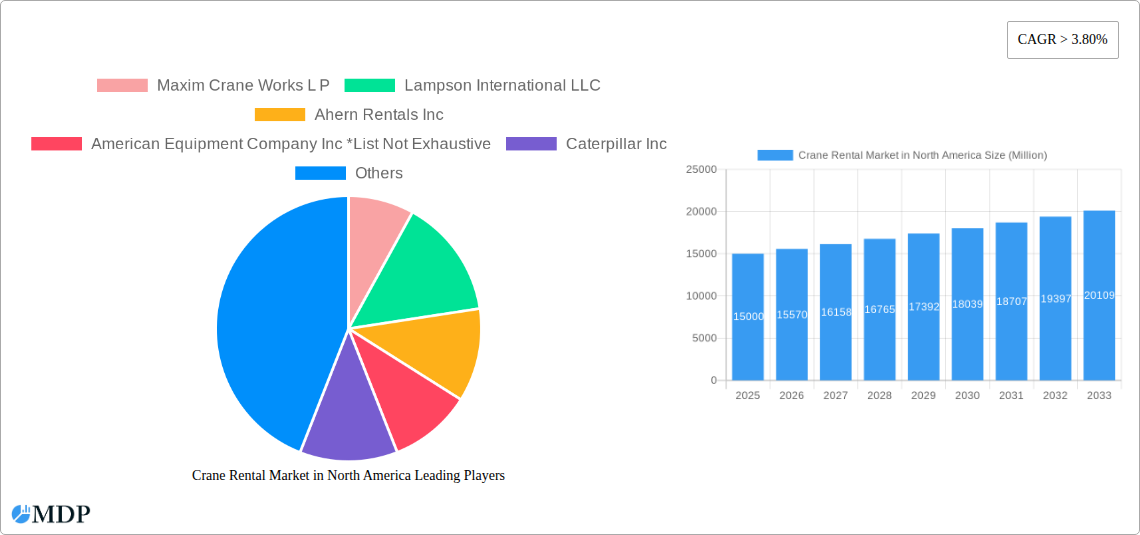 Crane Rental Market in North America Research Report - Market Size, Growth & Forecast