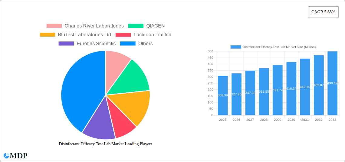 Disinfectant Efficacy Test Lab Market Research Report - Market Size, Growth & Forecast