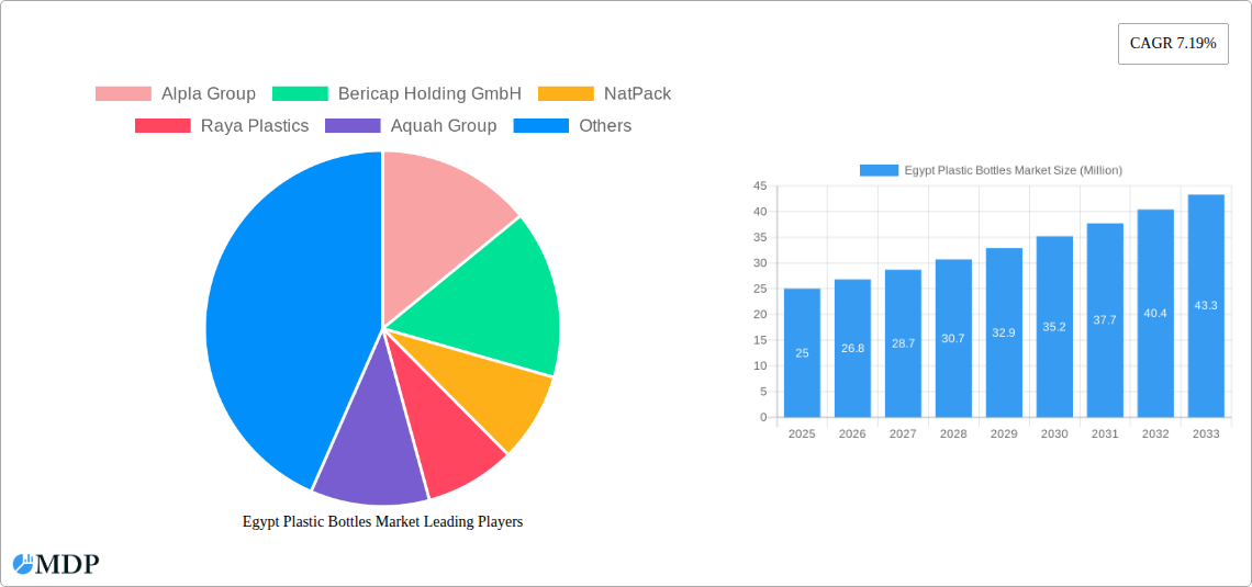 Egypt Plastic Bottles Market Research Report - Market Size, Growth & Forecast