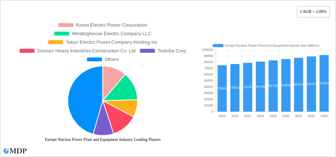 Europe Nuclear Power Plant and Equipment Industry Research Report - Market Size, Growth & Forecast