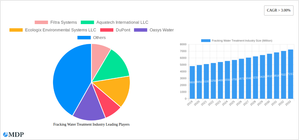Fracking Water Treatment Industry Research Report - Market Size, Growth & Forecast