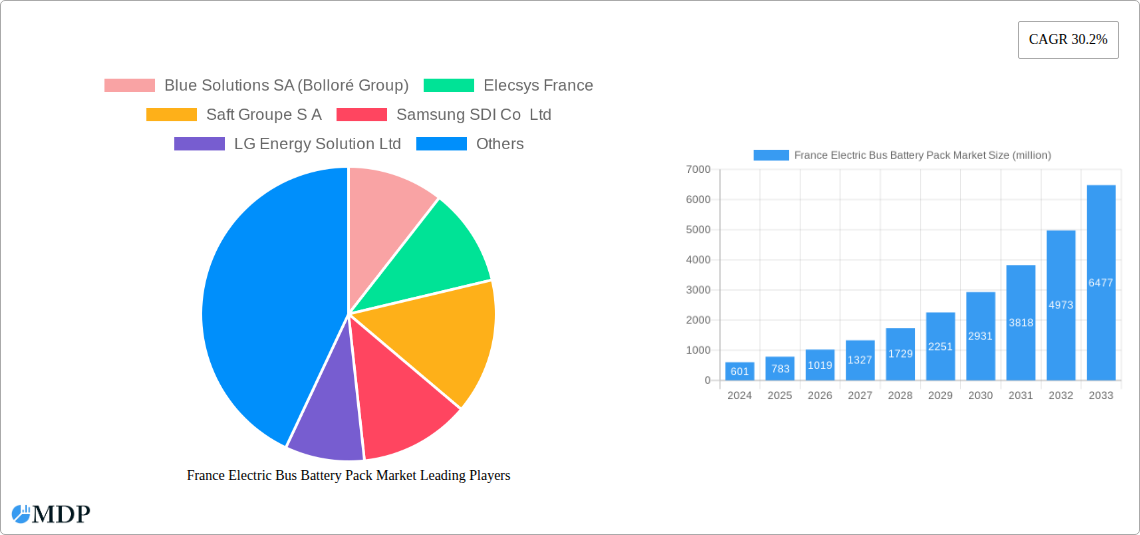 France Electric Bus Battery Pack Market Research Report - Market Overview and Key Insights