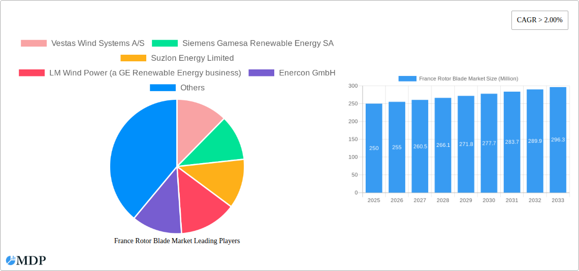 France Rotor Blade Market Research Report - Market Size, Growth & Forecast