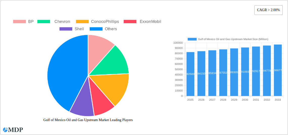 Gulf of Mexico Oil and Gas Upstream Market Research Report - Market Size, Growth & Forecast