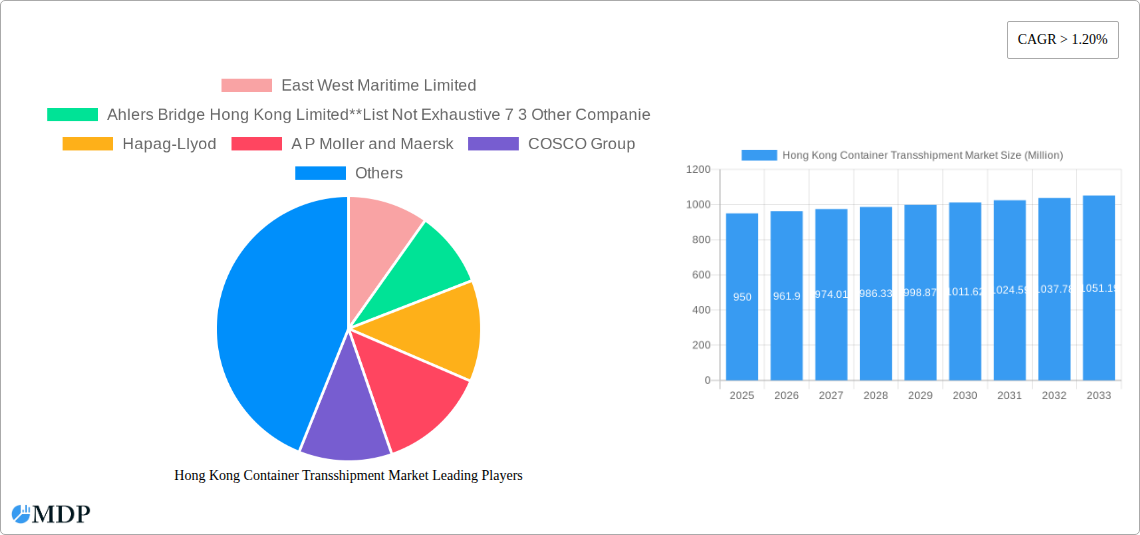 Hong Kong Container Transshipment Market Research Report - Market Size, Growth & Forecast