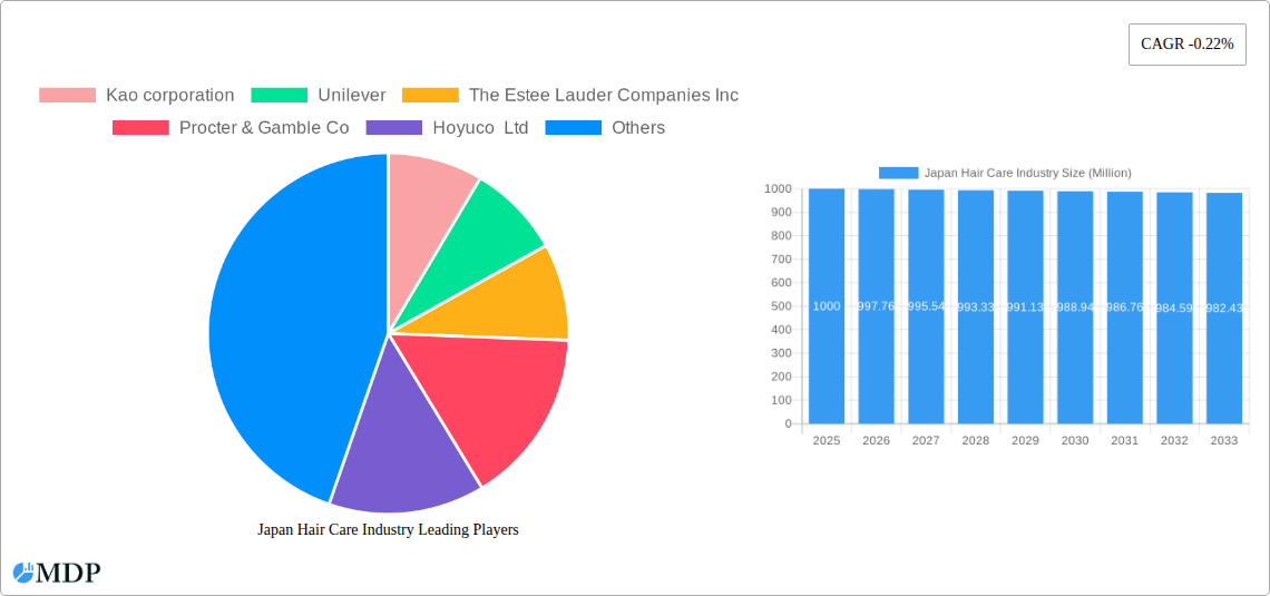 Japan Hair Care Industry Research Report - Market Size, Growth & Forecast
